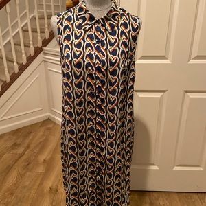 CAbi Women’s Heart Chain Dress L